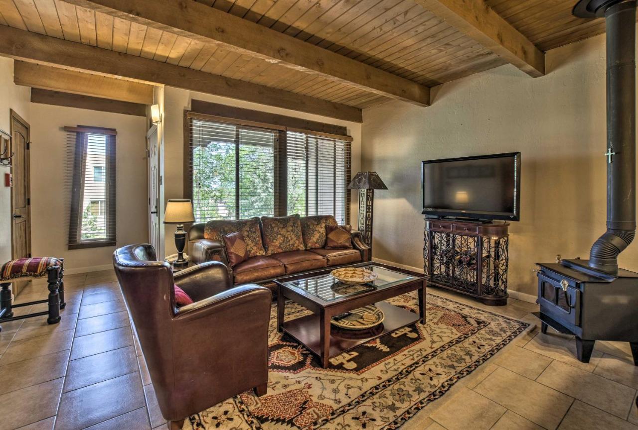 Adobe-Style Abode With Amenities - Walk To Plaza! Apartment Santa Fe Exterior foto