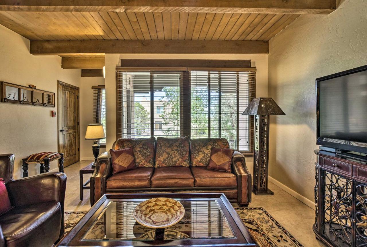 Adobe-Style Abode With Amenities - Walk To Plaza! Apartment Santa Fe Exterior foto