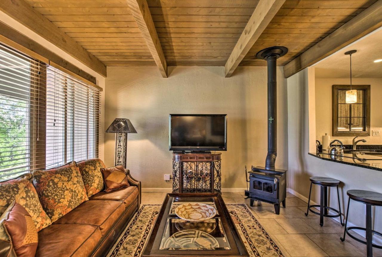 Adobe-Style Abode With Amenities - Walk To Plaza! Apartment Santa Fe Exterior foto