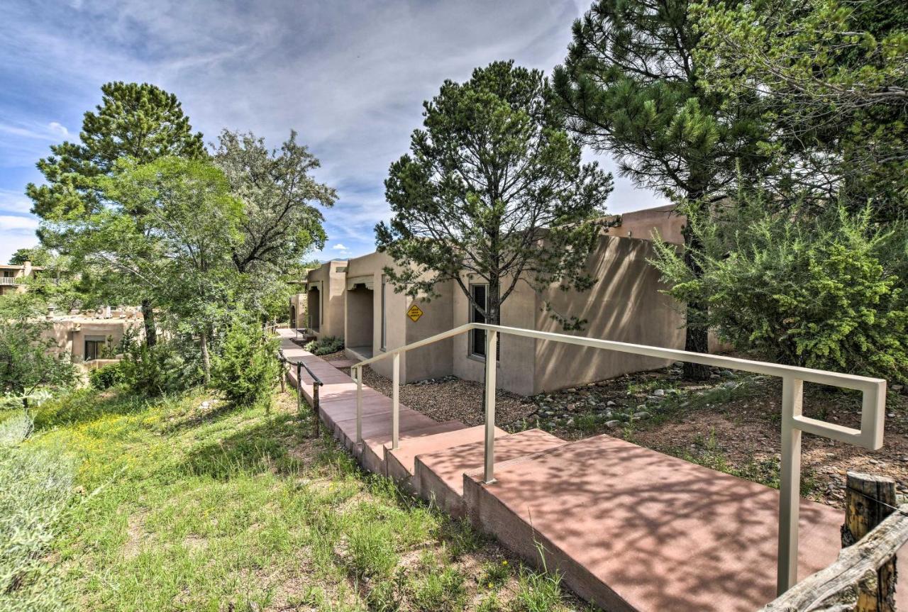 Adobe-Style Abode With Amenities - Walk To Plaza! Apartment Santa Fe Exterior foto