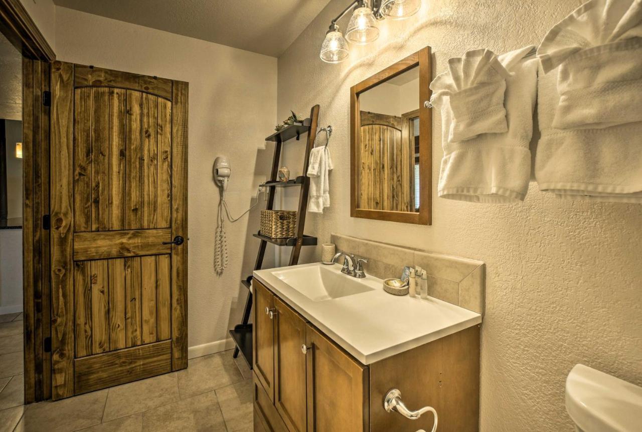 Adobe-Style Abode With Amenities - Walk To Plaza! Apartment Santa Fe Exterior foto