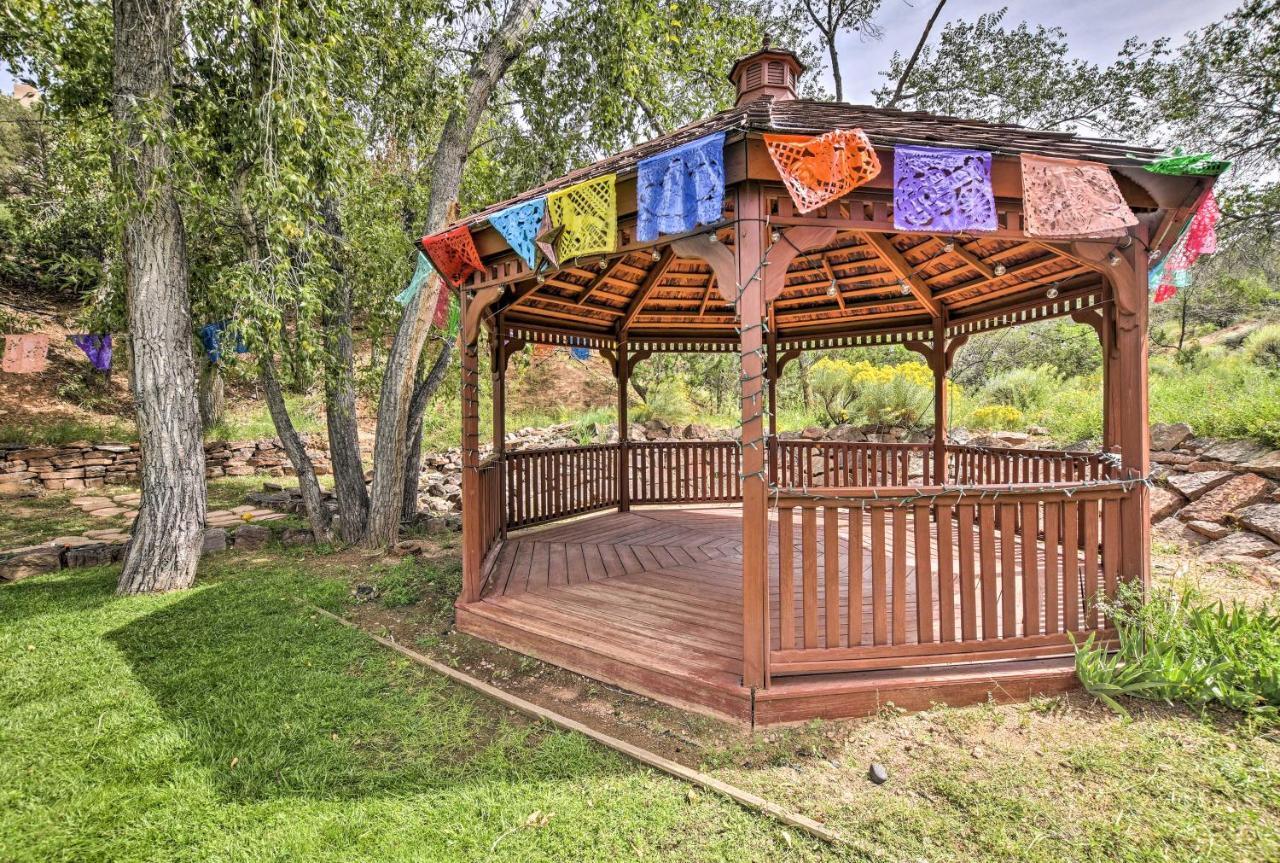 Adobe-Style Abode With Amenities - Walk To Plaza! Apartment Santa Fe Exterior foto